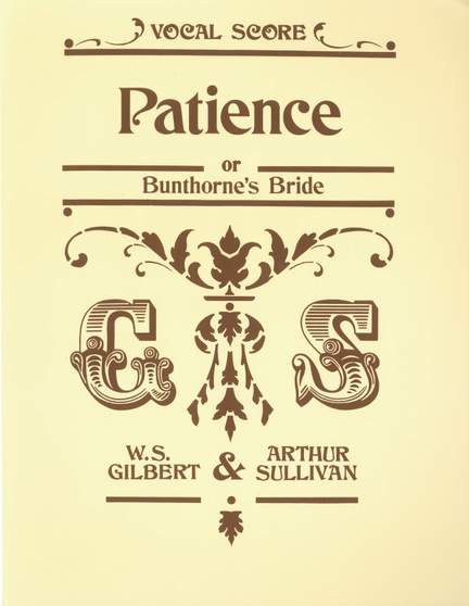 Gilbert & Sullivan: Patience