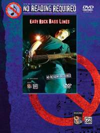 No Reading Required: Easy Rock Bass Lines