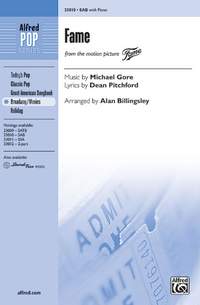 Michael Gore: Fame (from the motion picture Fame) SAB