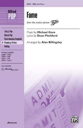 Michael Gore: Fame (from the motion picture Fame) SSA