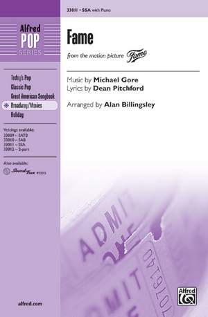 Michael Gore: Fame (from the motion picture Fame) SSA