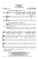 Michael Gore: Fame (from the motion picture Fame) SATB Product Image