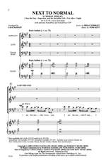 Next to Normal: A Choral Medley SATB Product Image