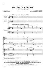 Stephen Flaherty: Wheels of a Dream (from the musical Ragtime) SATB Product Image