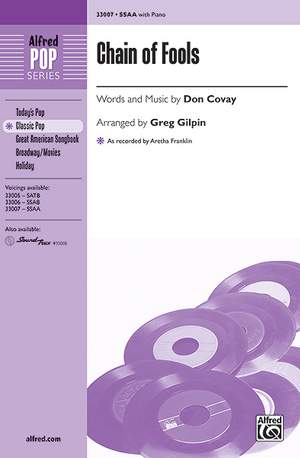 Don Covay: Chain of Fools SSA