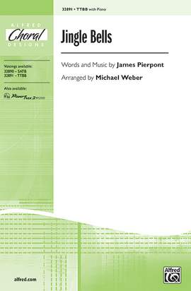 James Pierpont: Jingle Bells TTBB