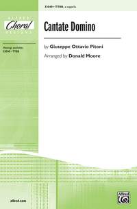 Giuseppe Ottavio Pitoni: Cantate Domino