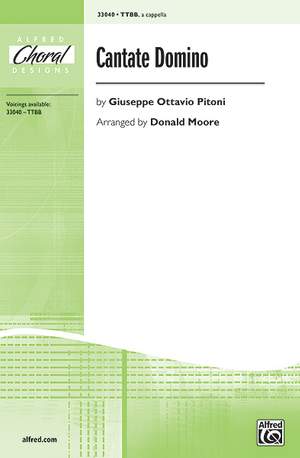 Giuseppe Ottavio Pitoni: Cantate Domino