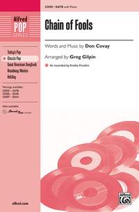 Don Covay: Chain of Fools SATB
