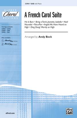A French Carol Suite SAB