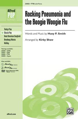 Heuy P. Smith/Huey P. Smith: Rocking Pneumonia and the Boogie Woogie Flu TTB