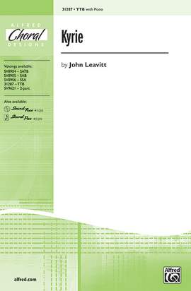 John Leavitt: Kyrie TTB