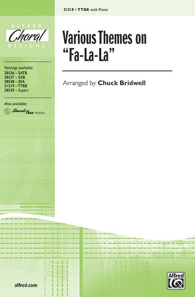 Various Themes on "Fa-La-La" TTBB