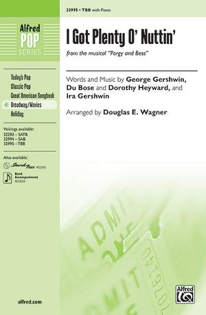 George Gershwin: I Got Plenty o' Nuttin' (from the musical Porgy and Bess) TBB