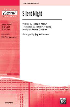 Franz Grüber: Silent Night SATB