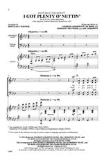 George Gershwin: I Got Plenty o' Nuttin' (from the musical Porgy and Bess) SATB Product Image