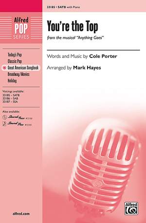 Cole Porter: You're the Top (from the musical Anything Goes) SATB