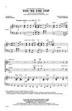 Cole Porter: You're the Top (from the musical Anything Goes) SATB Product Image