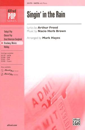 Nacio Herb Brown: Singin' in the Rain SATB