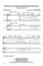 Mick Jagger/Keith Richards: You Can't Always Get What You Want SATB Product Image