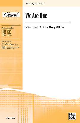 Greg Gilpin: We Are One 2-Part