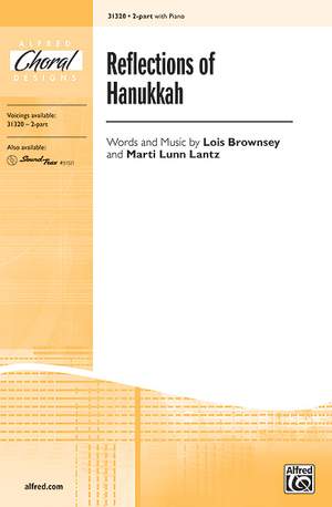 Lois Brownsey/Marti Lunn Lantz: Reflections of Hanukkah 2-Part