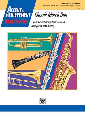 Jeremiah Clarke/Franz Schubert: Classic March Duo