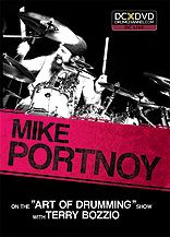 Terry Bozzio/Mike Portnoy: Mike Portnoy on the "Art of Drumming" Show with Terry Bozzio