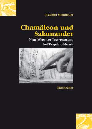 Steinheuer J: Chamaeleon und Salamander (G). 