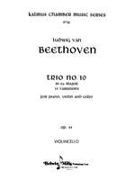 Ludwig Van Beethoven: Piano Trio No. 10, Op. 44 Product Image