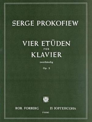 Prokofiev: Vier Etüden (Complete) Op.2
