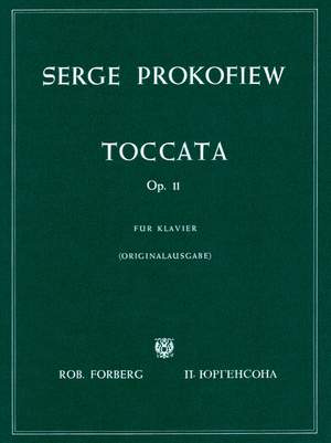 Prokofiev: Toccata Op.11
