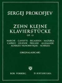Prokofiev: 10 Little Piano Pieces (Complete) Op.12