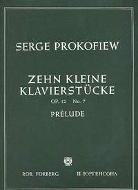 Prokofiev: Prelude (from 10 Little Piano Pieces) Op.12 No.7