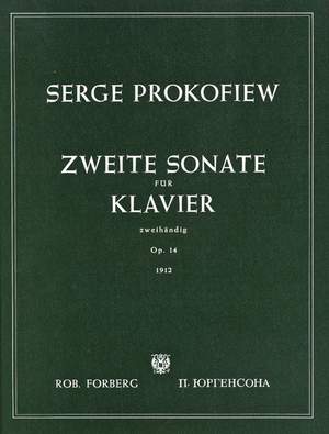 Prokofiev: Sonata No.2 Op.14