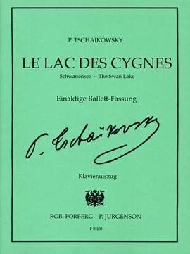 Tchaikovsky: Schwanensee/Swan Lake Op.20