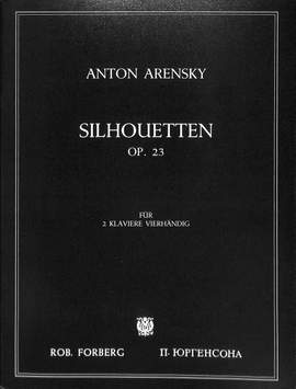 Arensky, A: Silhouettes Op.23