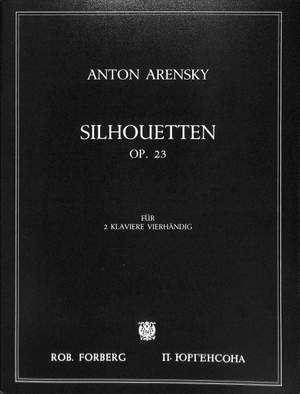 Arensky, A: Silhouettes Op.23
