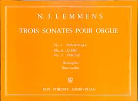 Lemmens, N: Three Sonatas No.2 O Filii