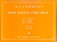 Lemmens, N: Three Sonatas No.2 O Filii