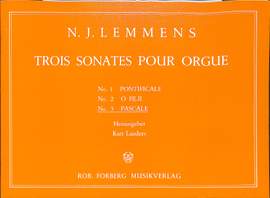 Lemmens, N: Three Sonatas No.3 Pascale