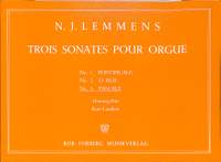 Lemmens, N: Three Sonatas No.3 Pascale