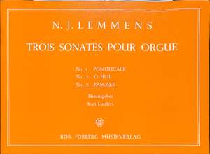 Lemmens, N: Three Sonatas No.3 Pascale