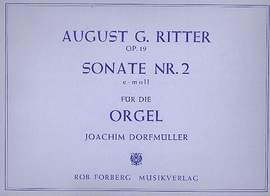Ritter, A: Sonata in E minor Op.19