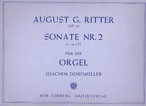 Ritter, A: Sonata in E minor Op.19