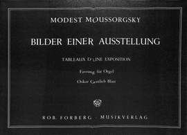 Mussorgsky, M: Pictures at an Exhibition