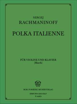 Rachmaninov: Polka italiènne