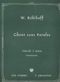 Rebikoff, V: Chant san parole