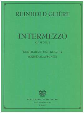 Glière, R: Intermezzo Op.9 No.1