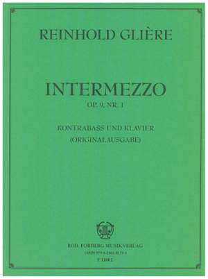 Glière, R: Intermezzo Op.9 No.1